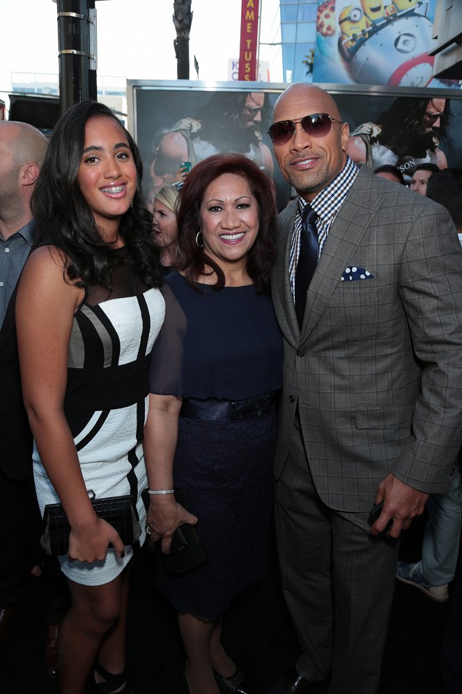 Hercules - Events - Dwayne Johnson