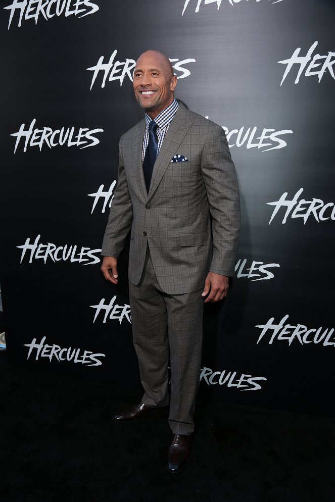 Hercules - Events - Dwayne Johnson