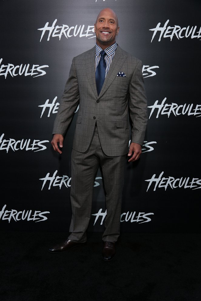 Hercules - Events - Dwayne Johnson