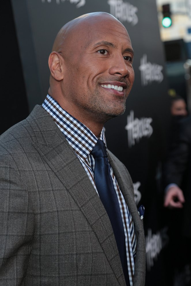 Hercules - Tapahtumista - Dwayne Johnson