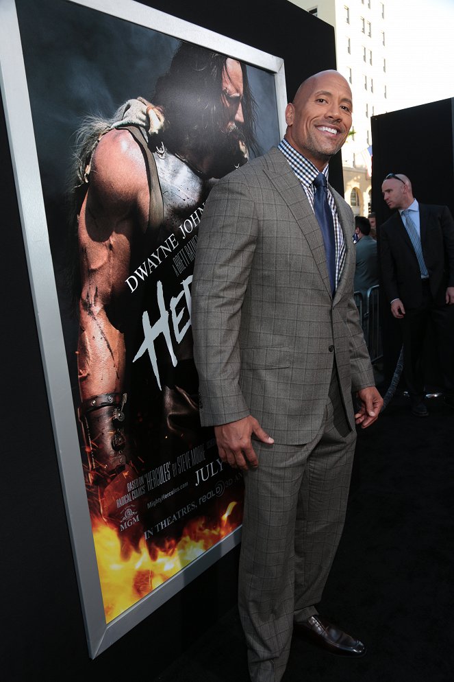 Hercules - Events - Dwayne Johnson