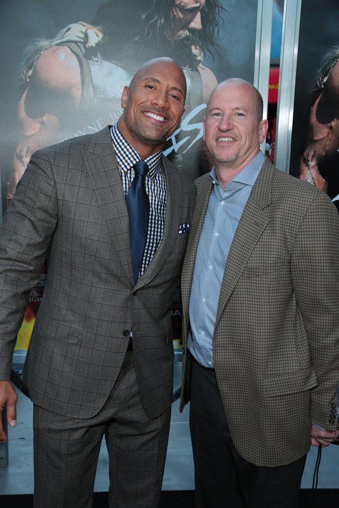 Hercules - Events - Dwayne Johnson