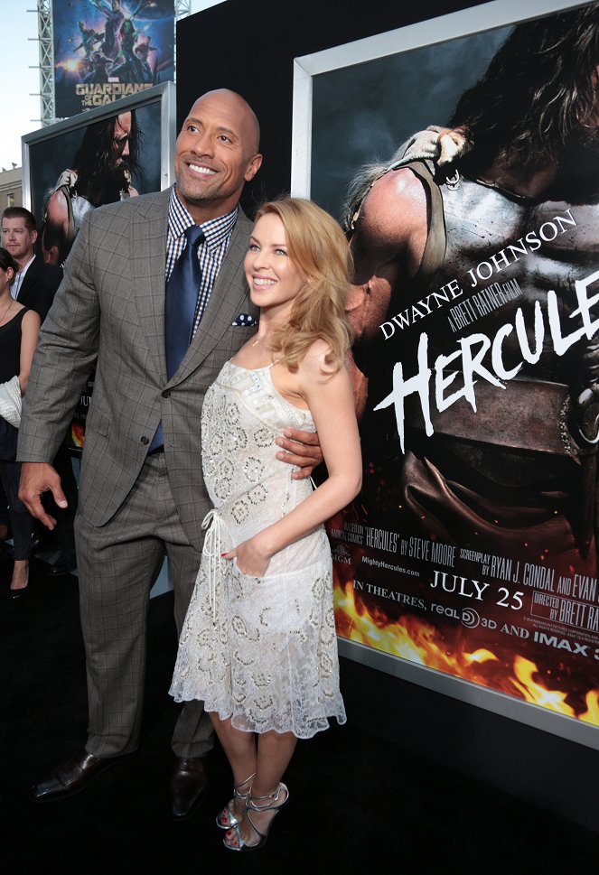 Hercules - Z imprez - Dwayne Johnson