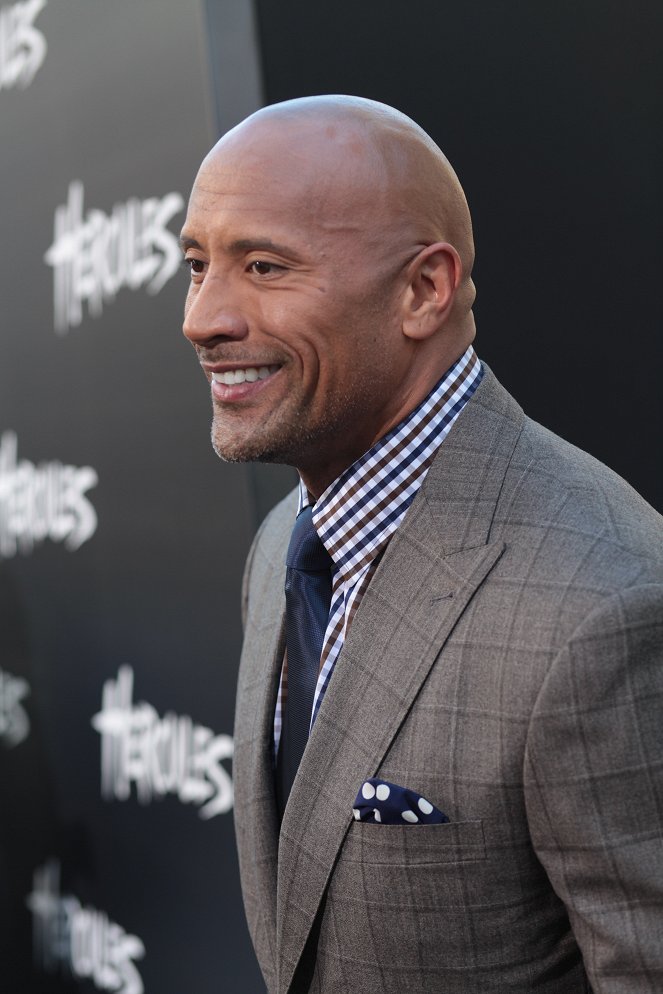 Hercules - Events - Dwayne Johnson