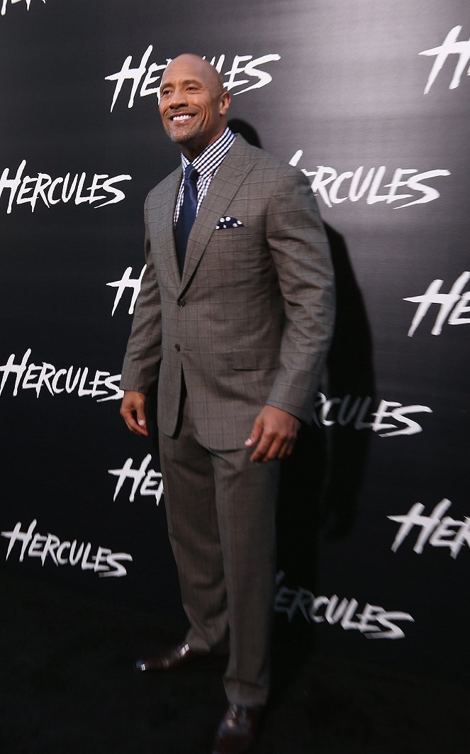 Hercules - Events - Dwayne Johnson