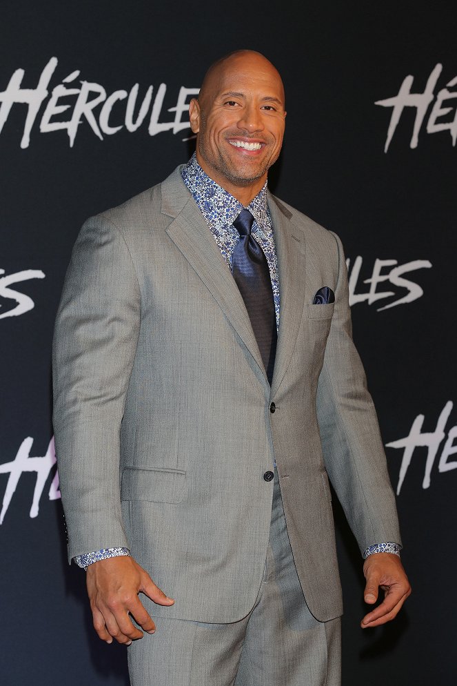 Hercules - Events - Dwayne Johnson