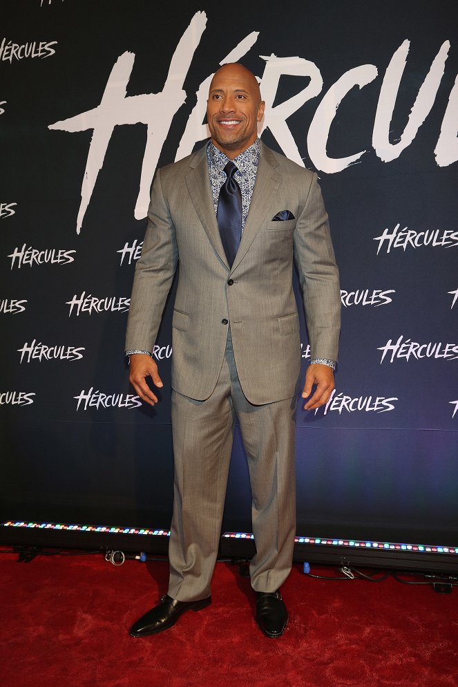 Hercules - Events - Dwayne Johnson