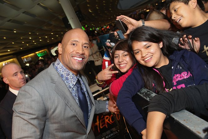 Hércules - De eventos - Dwayne Johnson