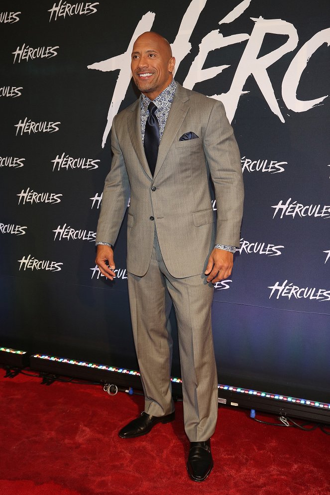 Hercules - Events - Dwayne Johnson