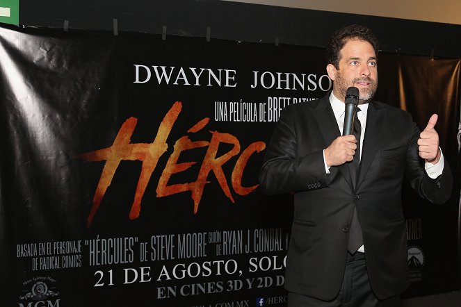 Hércules - De eventos - Brett Ratner