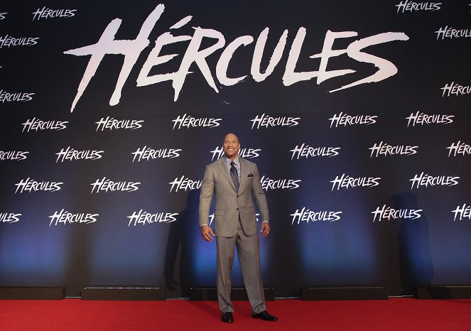 Hercules - Events - Dwayne Johnson