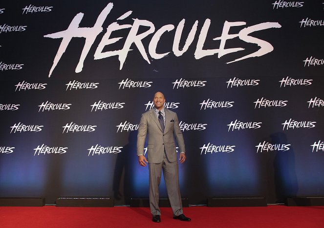 Hércules - De eventos - Dwayne Johnson