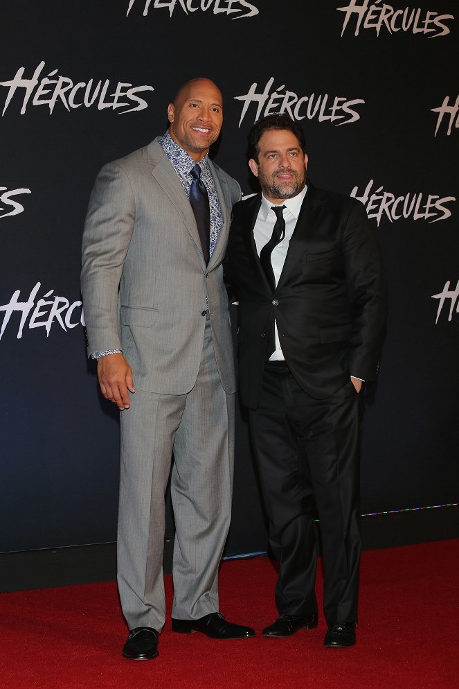 Hercules - Events - Dwayne Johnson