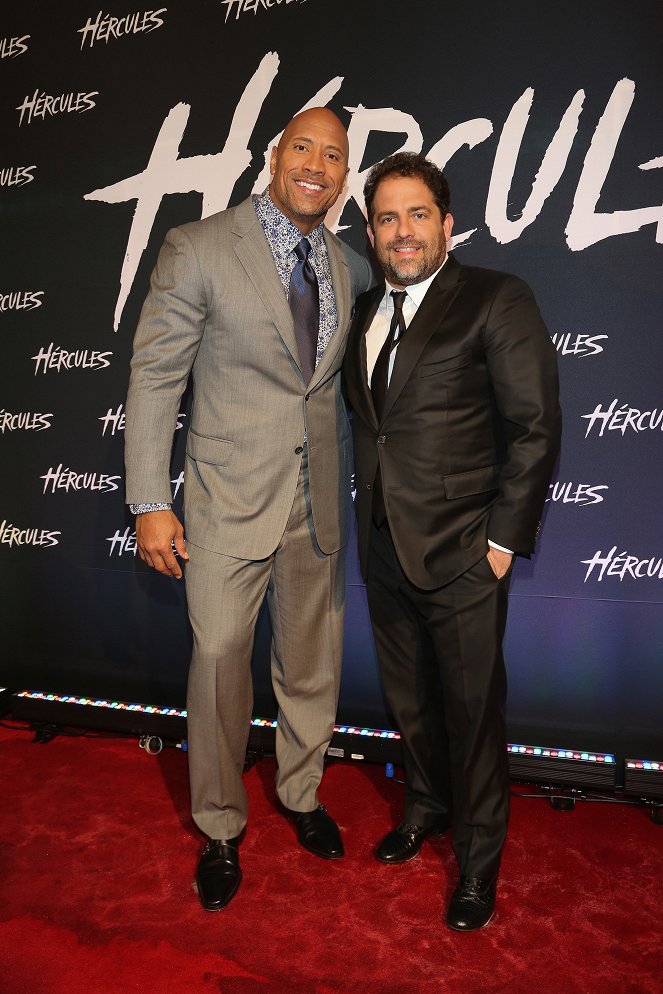 Hercules - Events - Dwayne Johnson