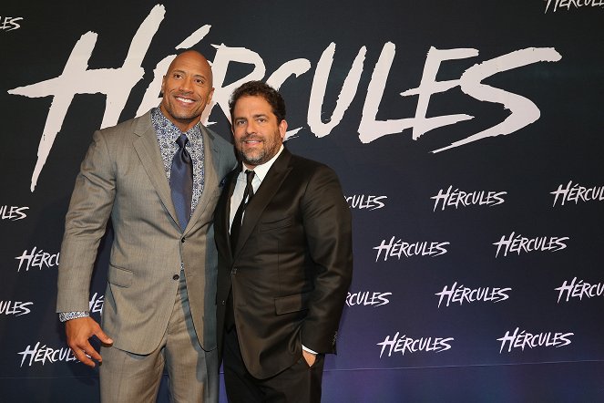 Hércules - De eventos - Dwayne Johnson, Brett Ratner