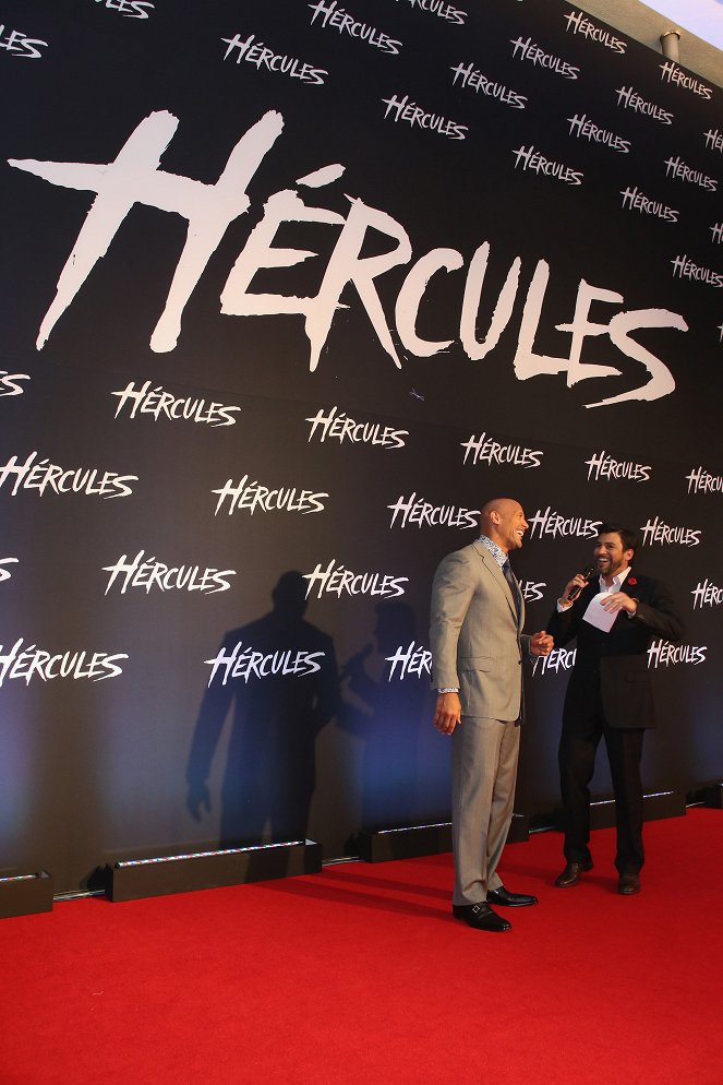 Hercules - Eventos - Dwayne Johnson, Brett Ratner