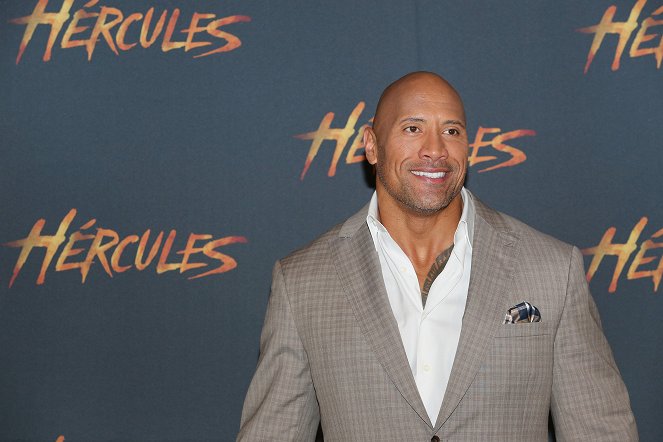 Hercules - Events - Dwayne Johnson