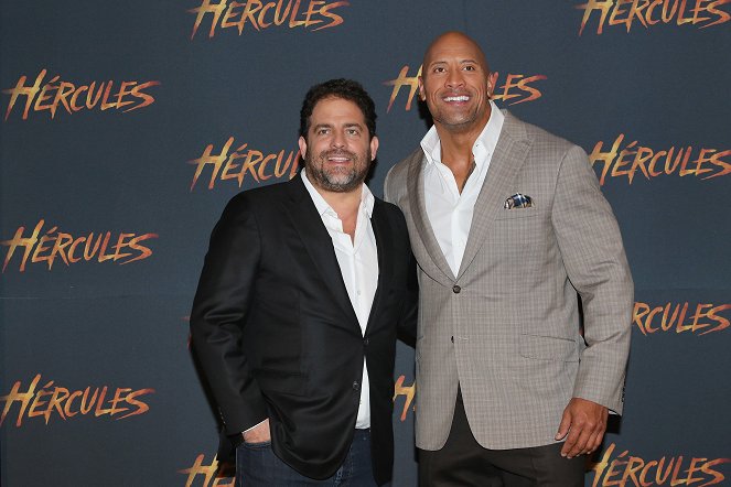 Hercules - Events - Brett Ratner, Dwayne Johnson