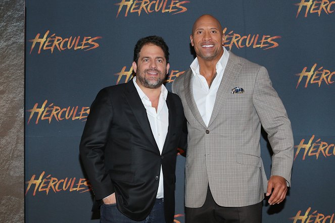 Herkules - Rendezvények - Brett Ratner, Dwayne Johnson