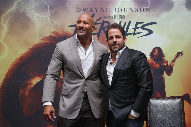 Hercules - Events - Dwayne Johnson, Brett Ratner