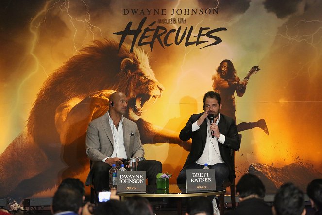 Herkules - Rendezvények - Dwayne Johnson, Brett Ratner