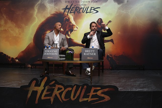 Herkules - Rendezvények - Dwayne Johnson, Brett Ratner