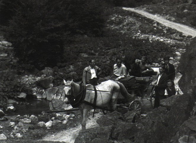 Lidé pod horami - Kuvat kuvauksista