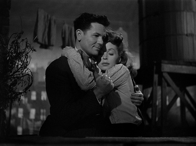 Tělem a duší - Z filmu - John Garfield, Lilli Palmer