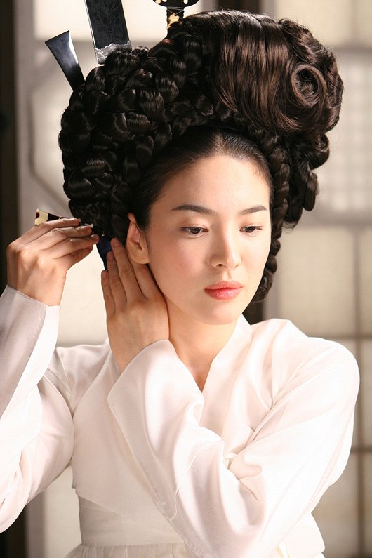 Hwang Jin-Yi - Van film - Lorraine Song