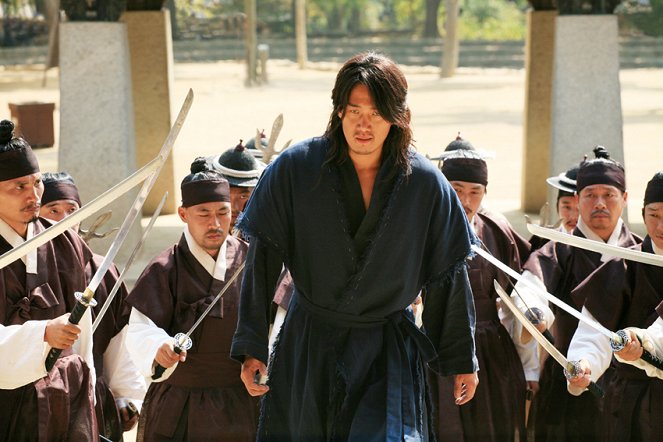 Hwang Jin-Yi - Van film - Ji-tae Yoo