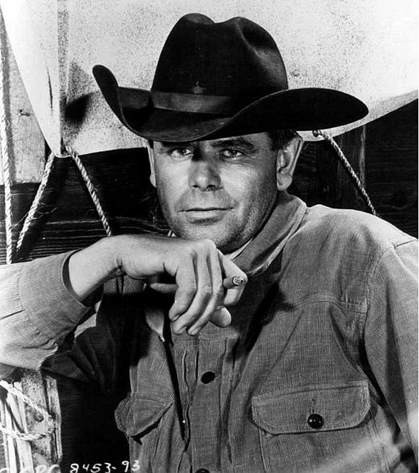 Cowboy - Promóció fotók - Glenn Ford
