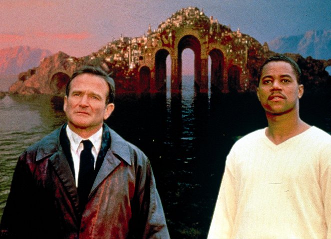 Między piekłem a niebem - Z filmu - Robin Williams, Cuba Gooding Jr.