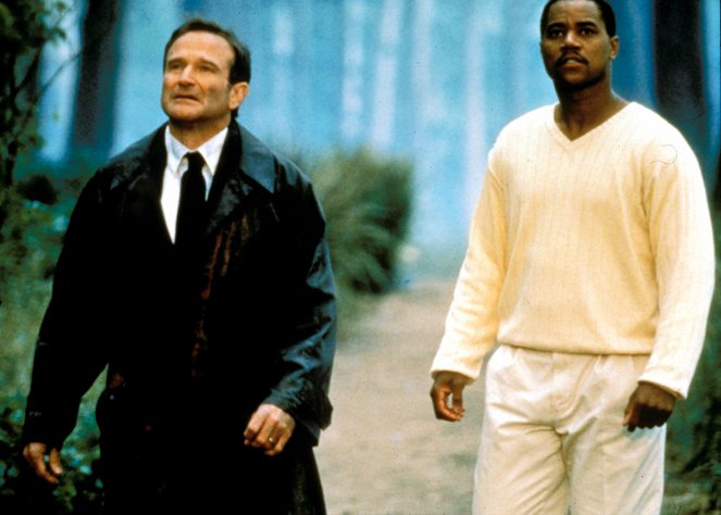 Para Além do Horizonte - Do filme - Robin Williams, Cuba Gooding Jr.