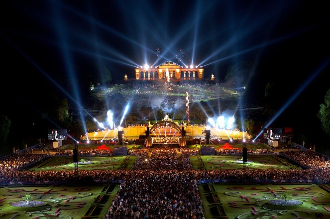 Koncert ze Schönbrunnu - Z filmu