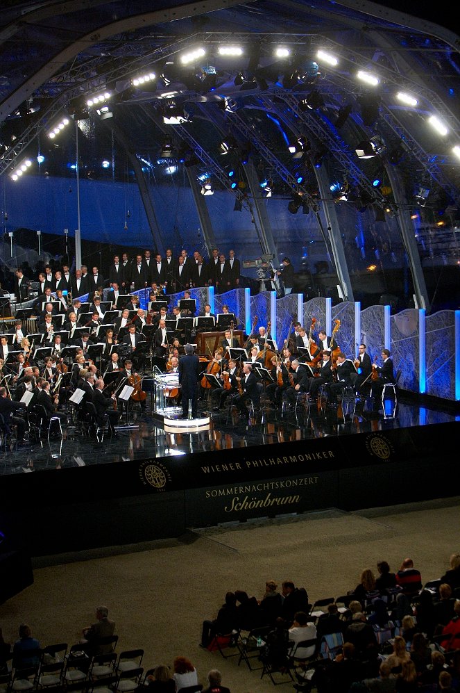 Koncert ze Schönbrunnu - Z filmu