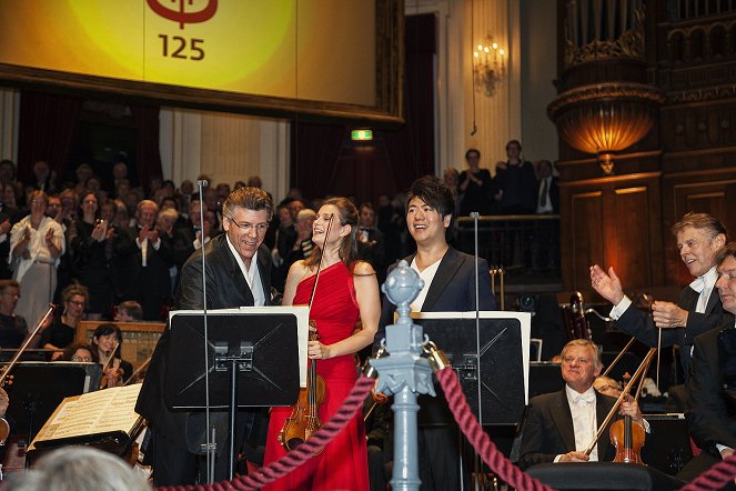 125 Years of the Concertgebouw and the Royal Concertgebouw Orchestra - Do filme - Lang Lang
