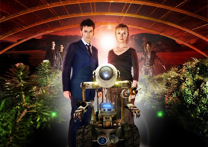 Doctor Who - Der rote Garten - Werbefoto