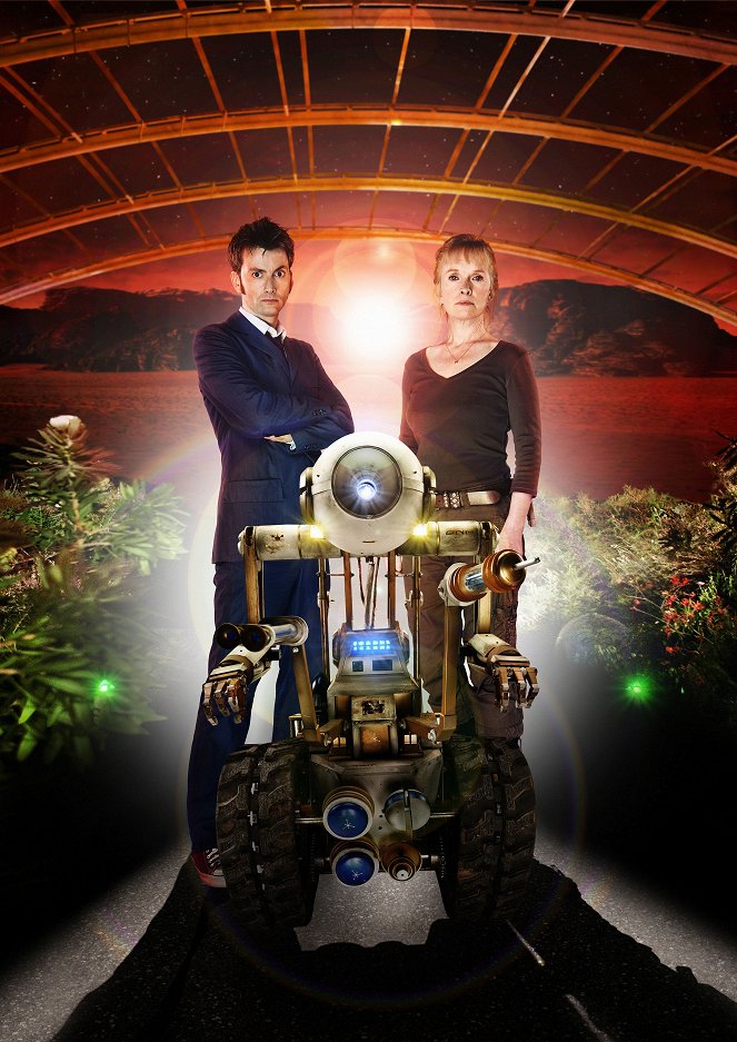 Doctor Who - Vaaralliset vedet - Promokuvat - David Tennant, Lindsay Duncan