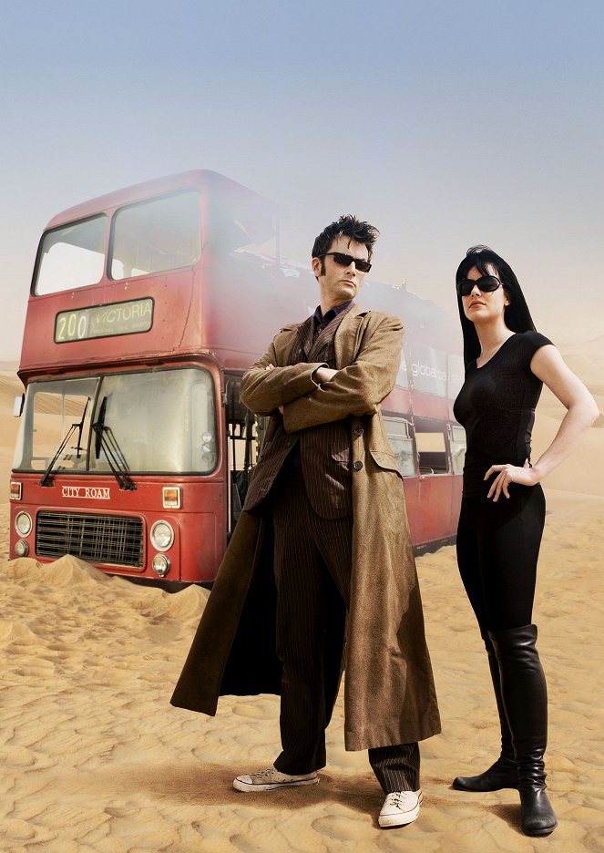 Doktor Who - Planet of the Dead - Promo - David Tennant, Michelle Ryan