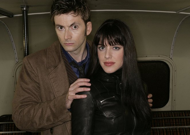 Doctor Who - Planet der Toten - Werbefoto - David Tennant, Michelle Ryan