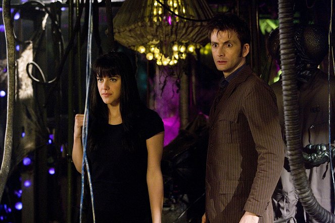 Doctor Who - Planet of the Dead - Do filme - David Tennant, Michelle Ryan