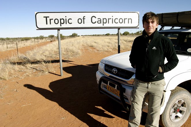 Tropic Of Capricorn - Van film - Simon Reeve