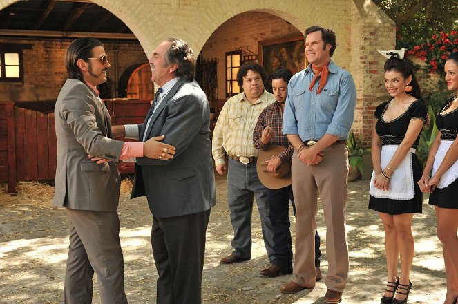 A Casa de Mi Padre - Do filme - Diego Luna, Will Ferrell