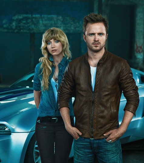 Need for Speed - Werbefoto - Imogen Poots, Aaron Paul