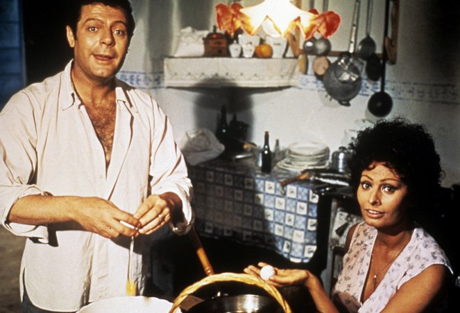 Los girasoles - De la película - Marcello Mastroianni, Sophia Loren