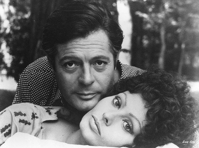 O Último Adeus - Promo - Marcello Mastroianni, Sophia Loren