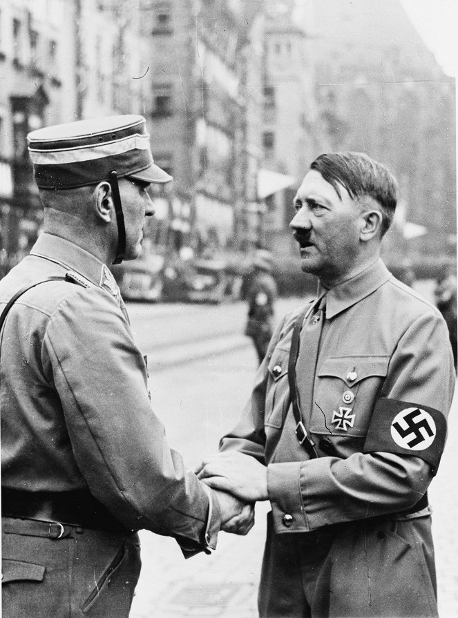 Hitler – Verführer der Massen - Filmfotos - Adolf Hitler