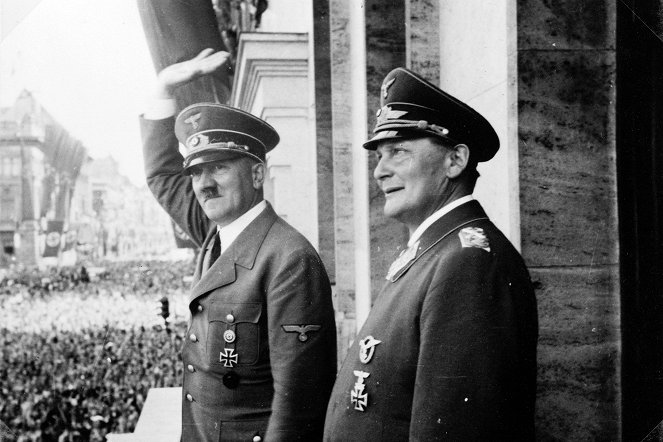 O Sinistro Carisma de Adolf Hitler - Do filme - Adolf Hitler, Hermann Göring