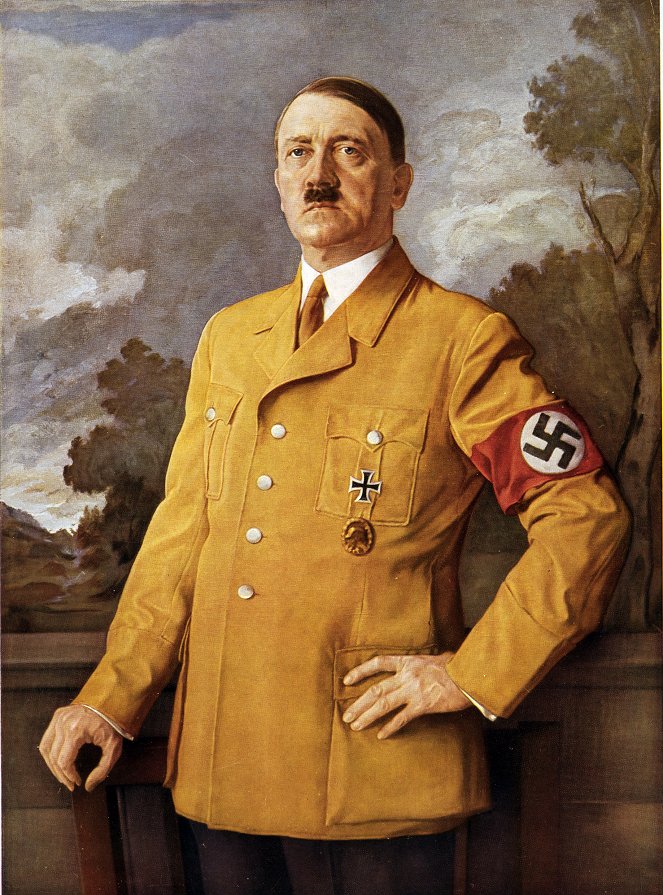 O Sinistro Carisma de Adolf Hitler - Do filme - Adolf Hitler