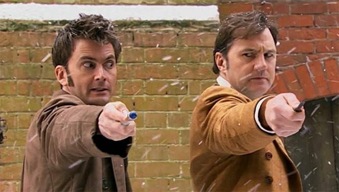 Doctor Who - The Next Doctor - Van film - David Tennant, David Morrissey